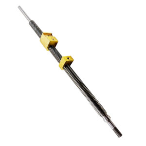 GL-1640: # 57 58 59 LEADSCREW + NUT+ WEDGE